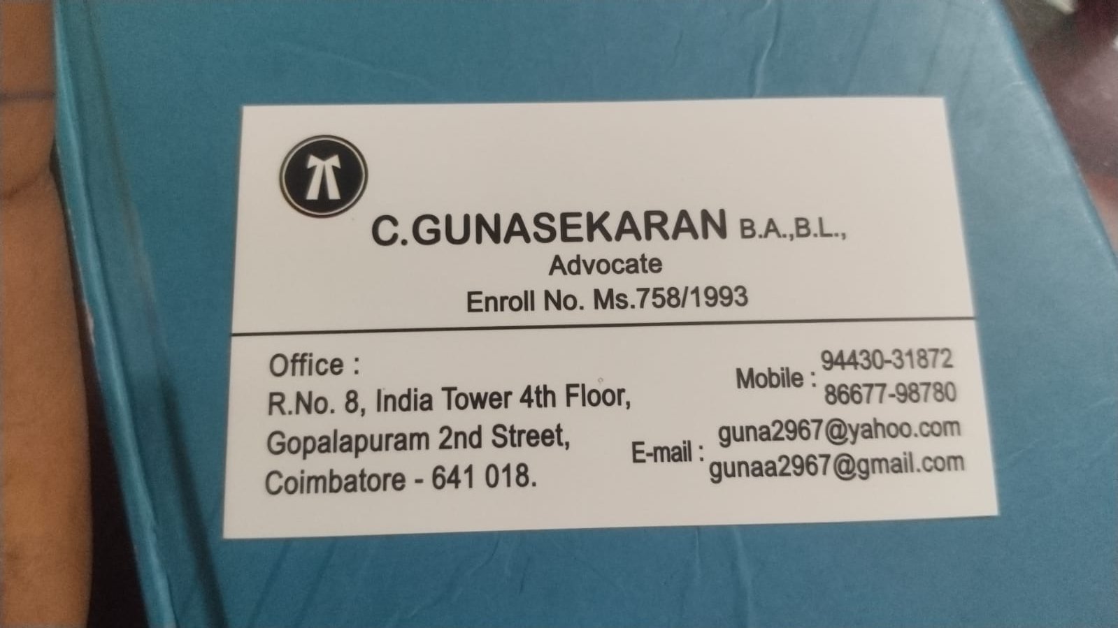 Gunasekaran C