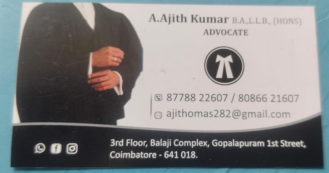 Ajith  Kumar A