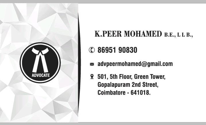 Peer Mohamed K