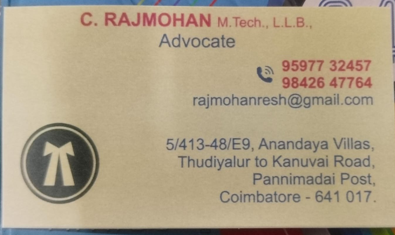 Rajmohan C